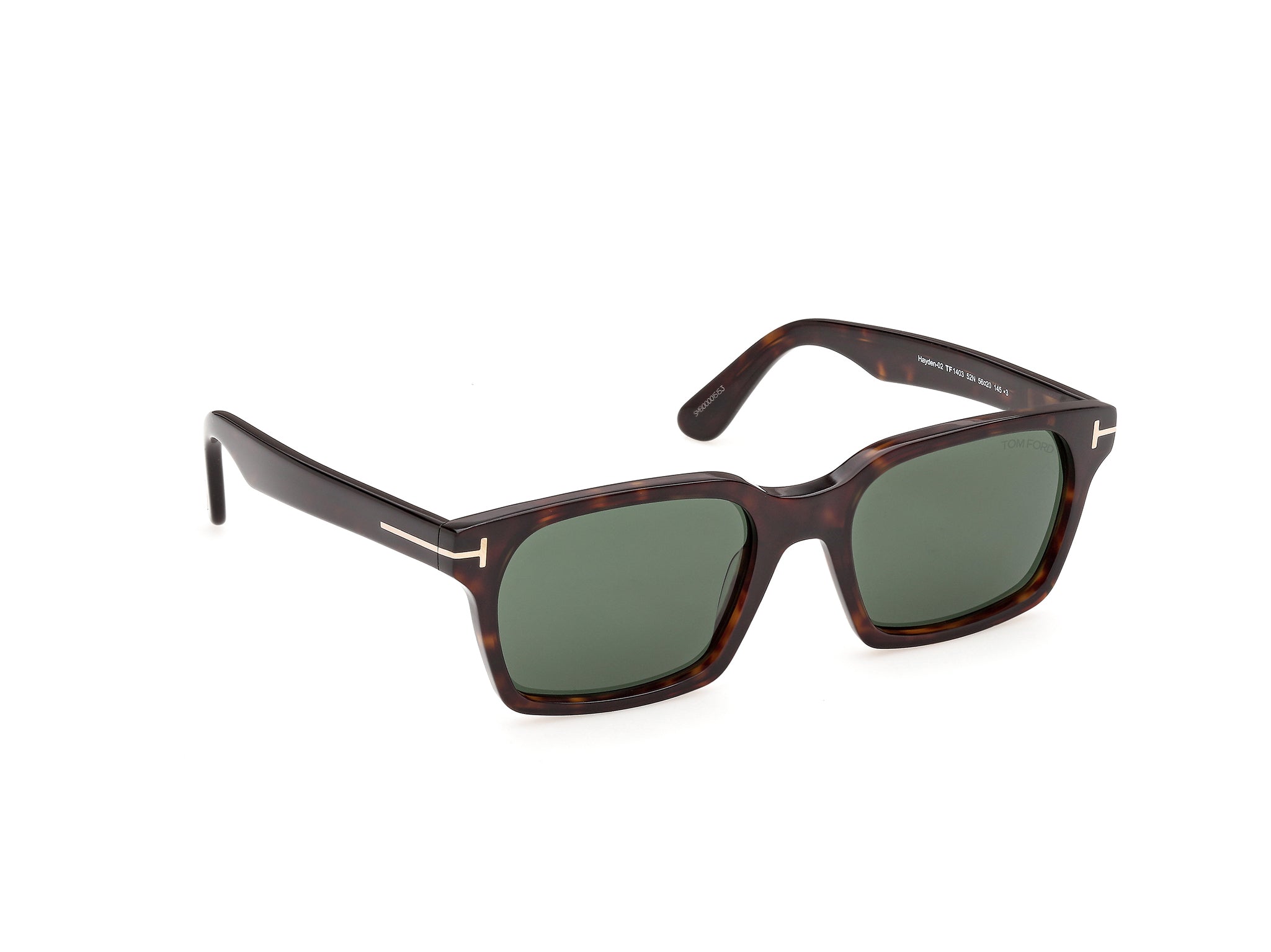 TOM FORD TF1403 HAYDEN 02 52N 54 SUNGLASSES