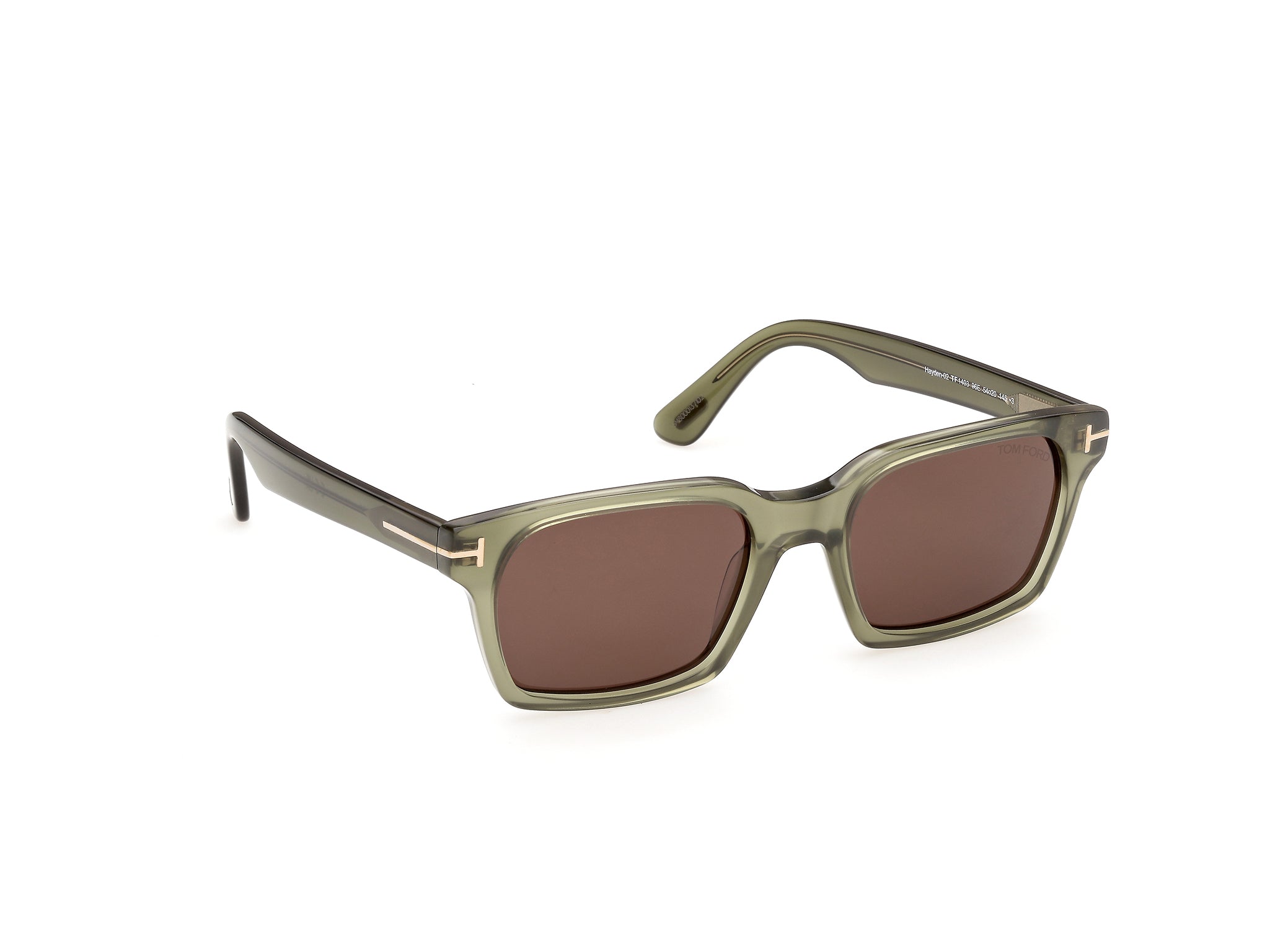 TOM FORD TF1403 HAYDEN 02 96E 54 SUNGLASSES