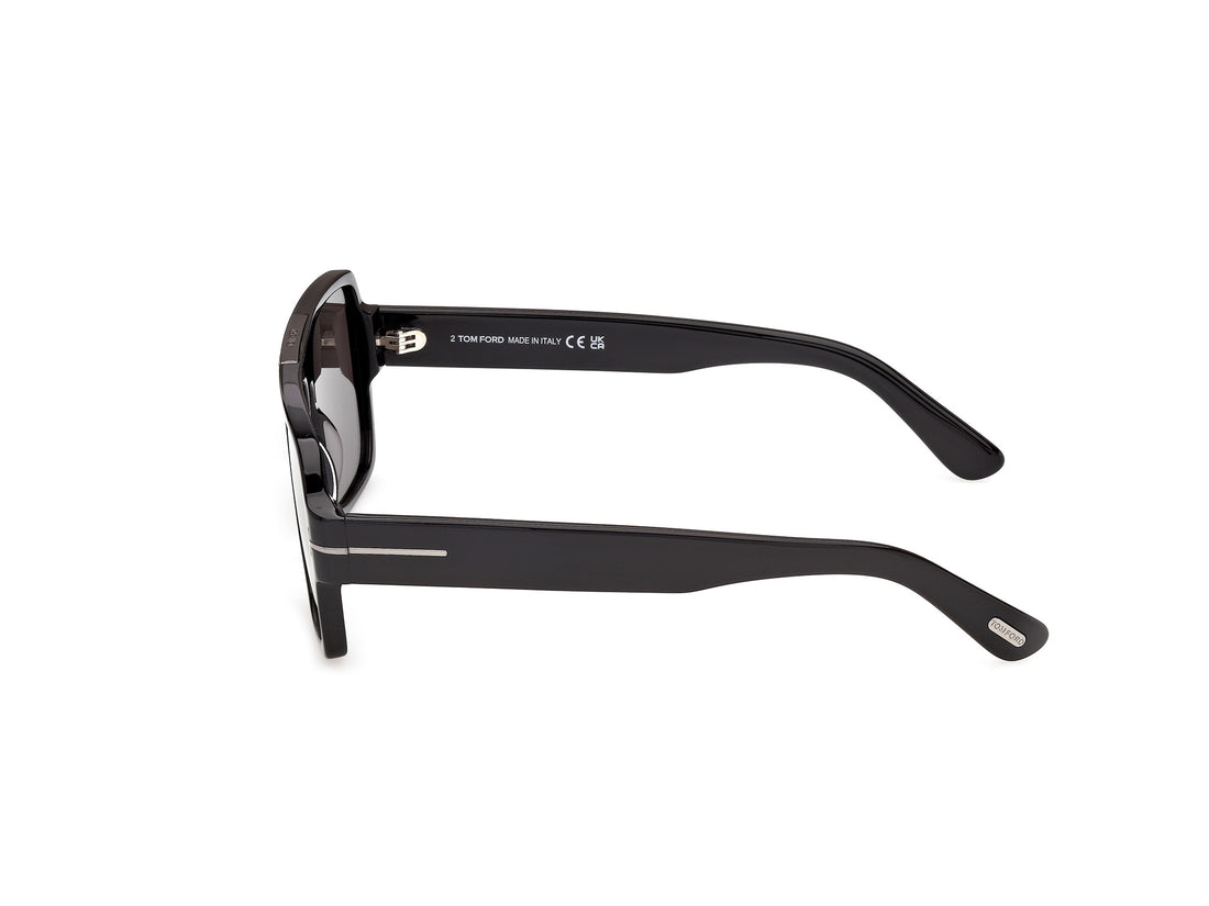 TOM FORD TF1408N SEAN 02 01A 57 SUNGLASSES
