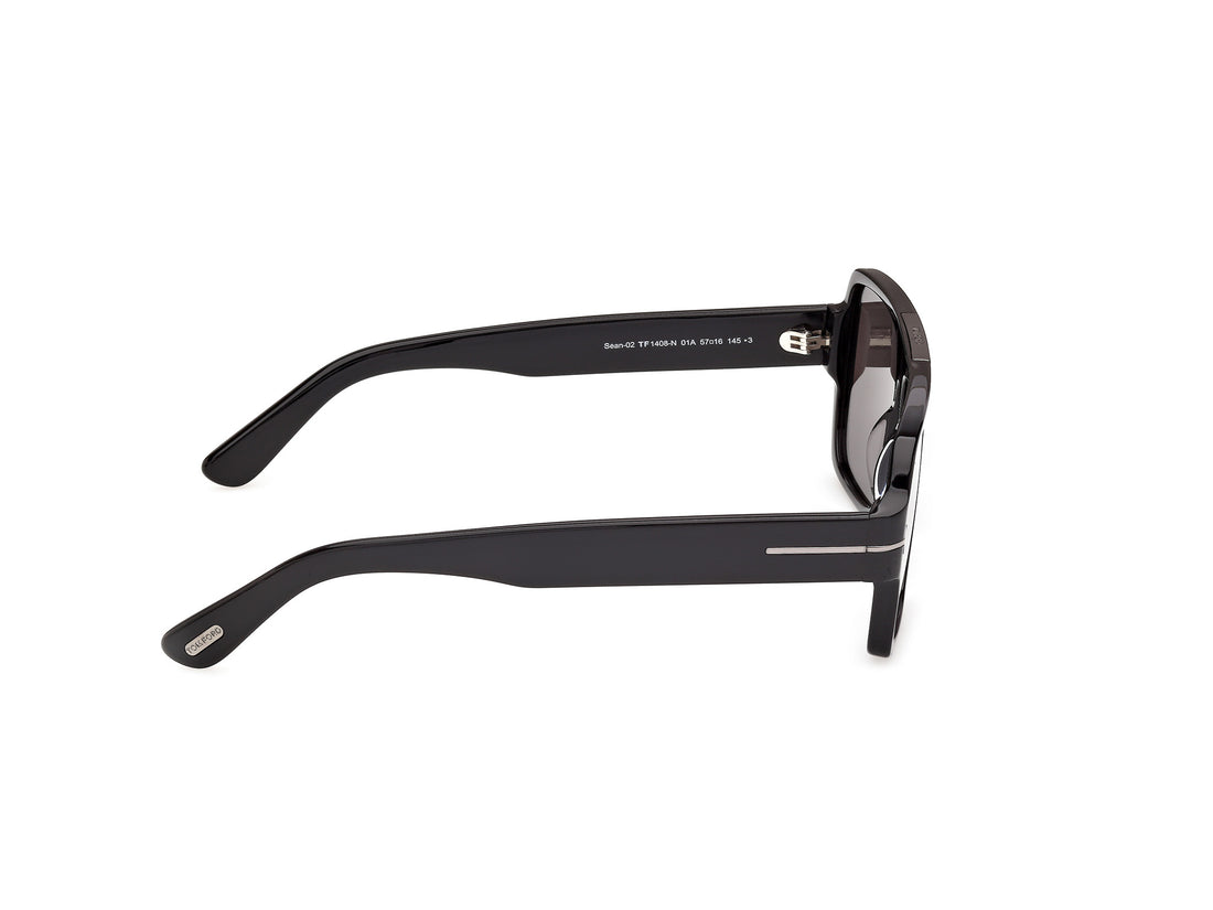 TOM FORD TF1408N SEAN 02 01A 57 SUNGLASSES