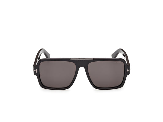TOM FORD TF1408N SEAN 02 01A 57 SUNGLASSES