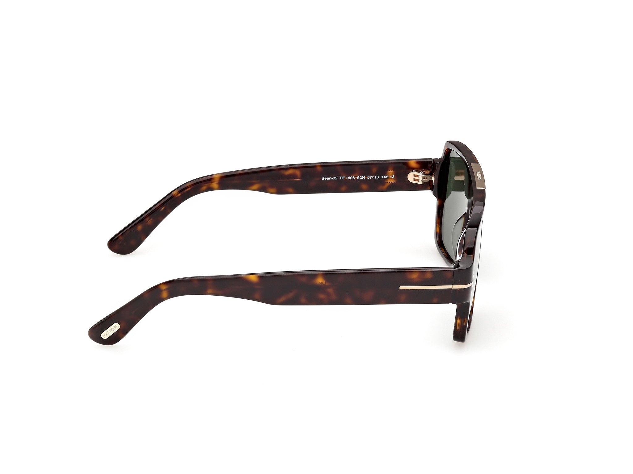 TOM FORD TF1408 SEAN 02 52N 57 SUNGLASSES