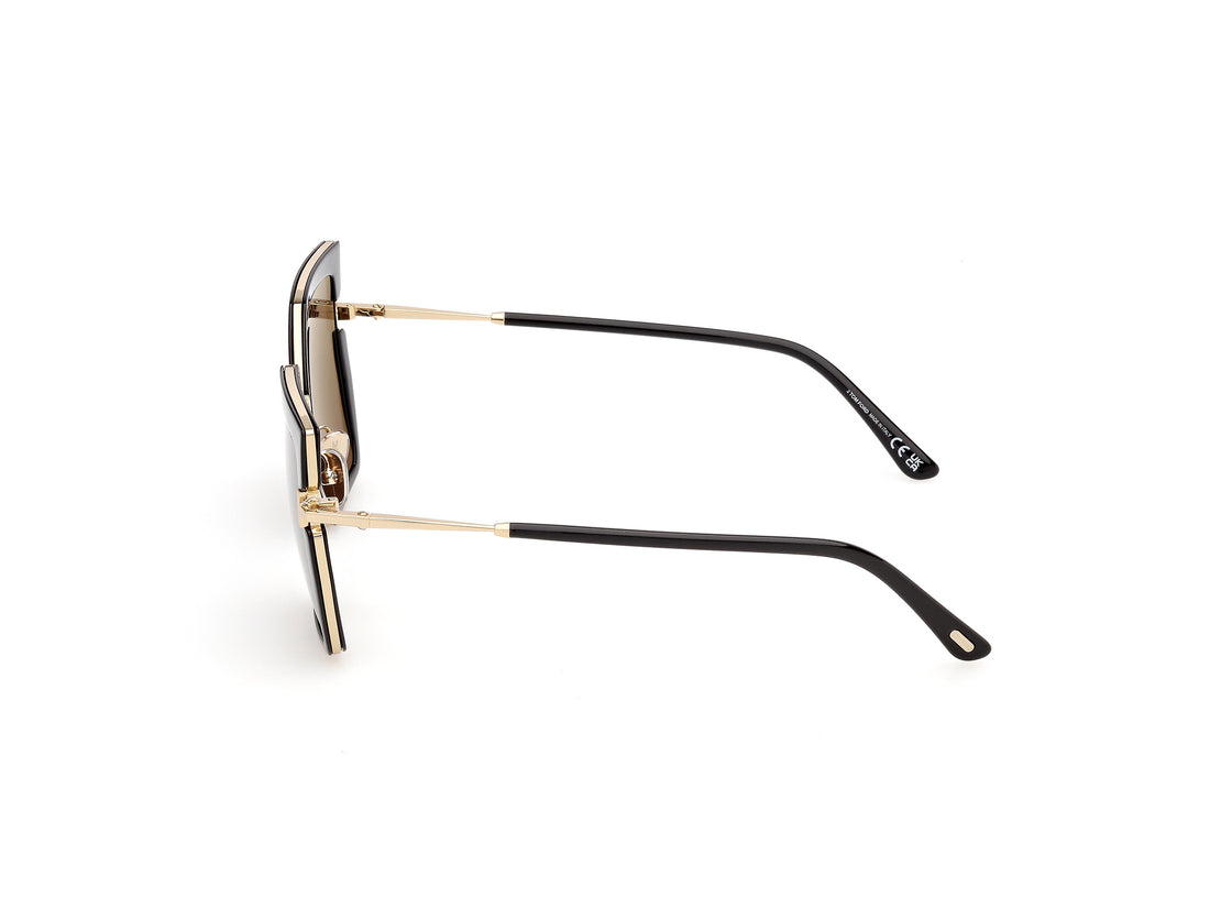 TOM FORD TF1418 QUINN 02 01A 54 SUNGLASSES