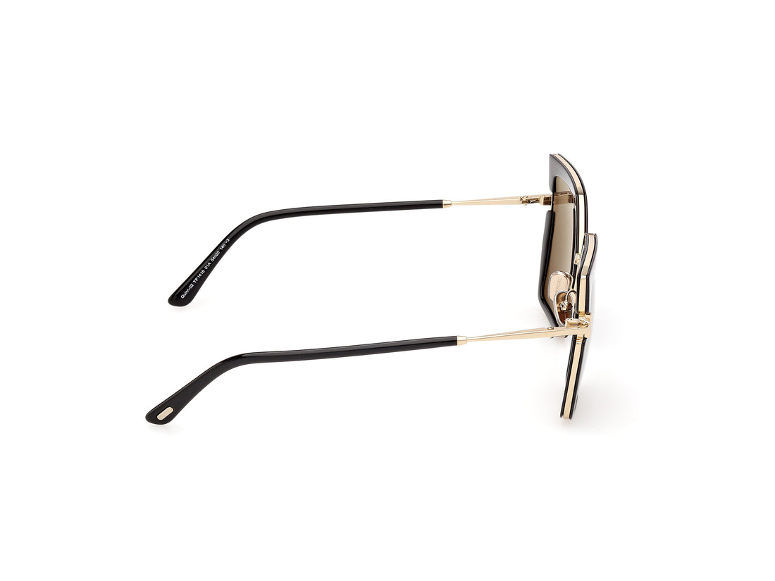 TOM FORD TF1418 QUINN 02 01A 54 SUNGLASSES