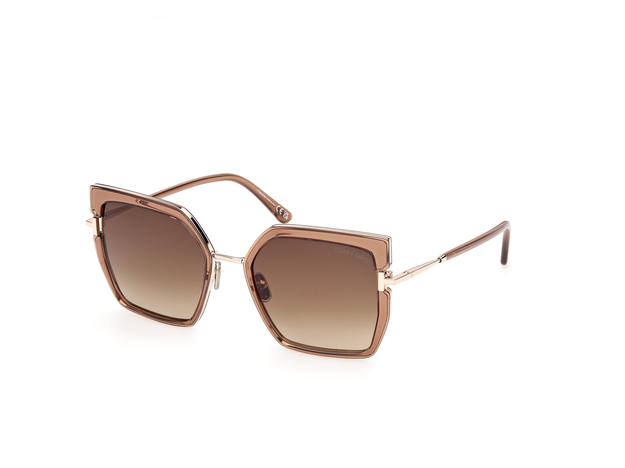 TOM FORD TF1418 QUINN 02 45F 54 SUNGLASSES