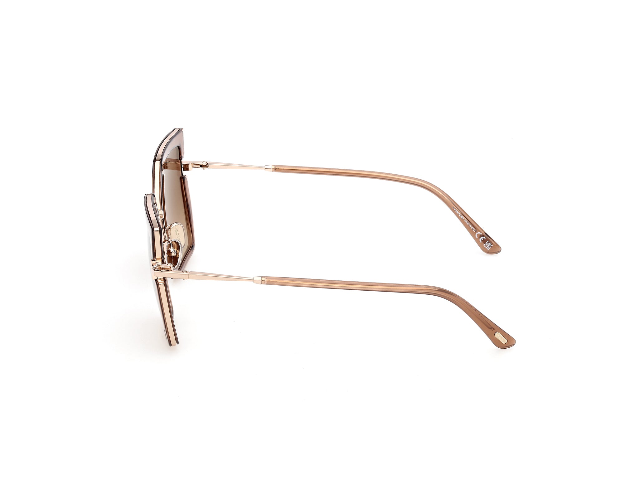 TOM FORD TF1418 QUINN 02 45F 54 SUNGLASSES