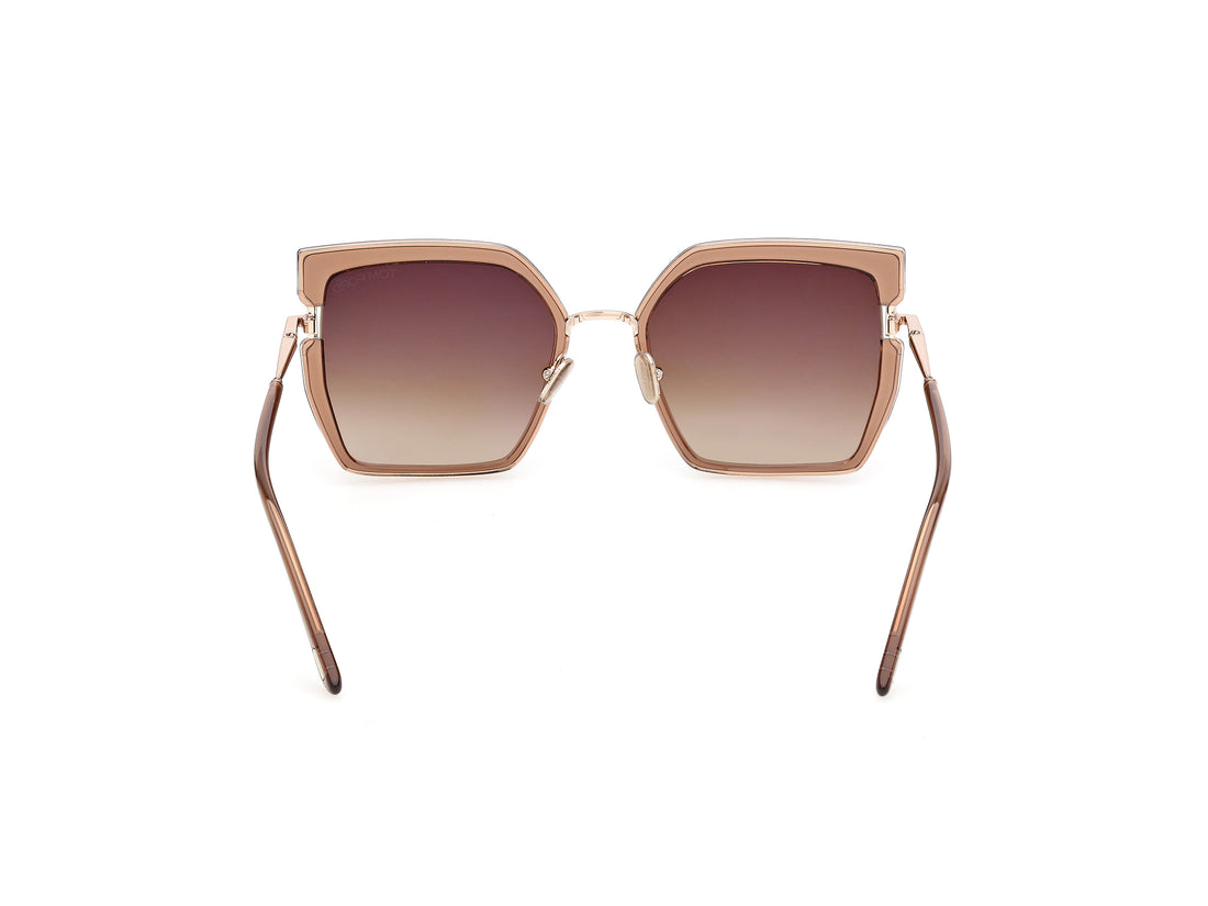 TOM FORD TF1418 QUINN 02 45F 54 SUNGLASSES