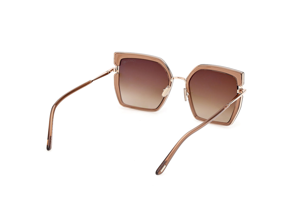 TOM FORD TF1418 QUINN 02 45F 54 SUNGLASSES