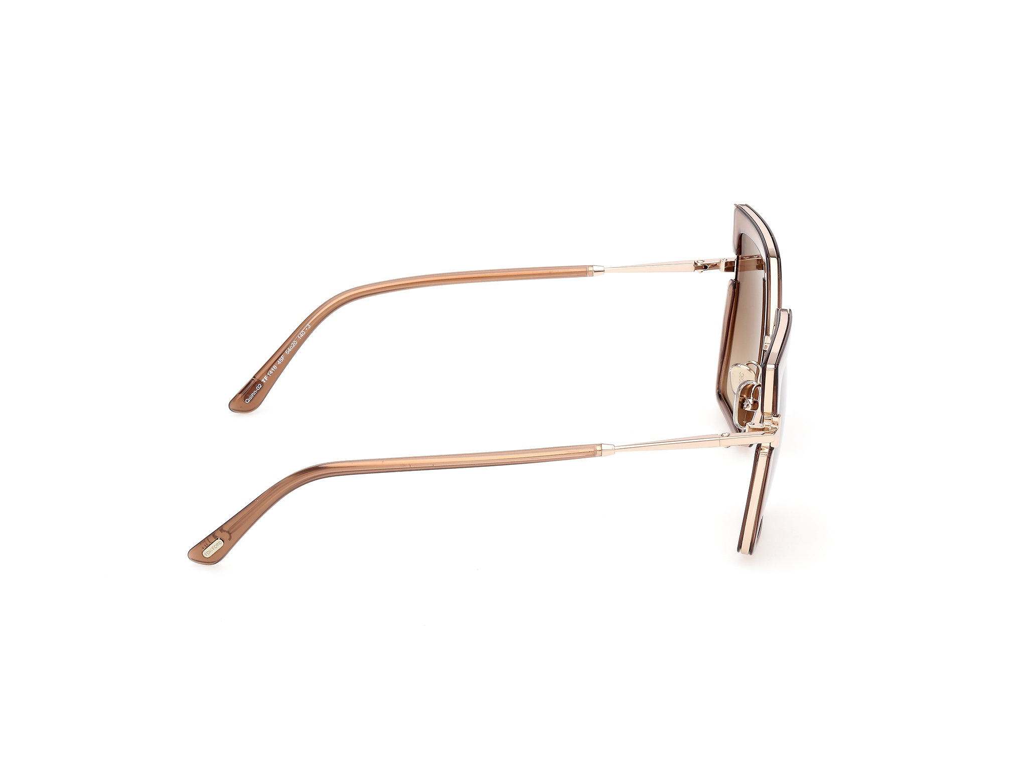 TOM FORD TF1418 QUINN 02 45F 54 SUNGLASSES