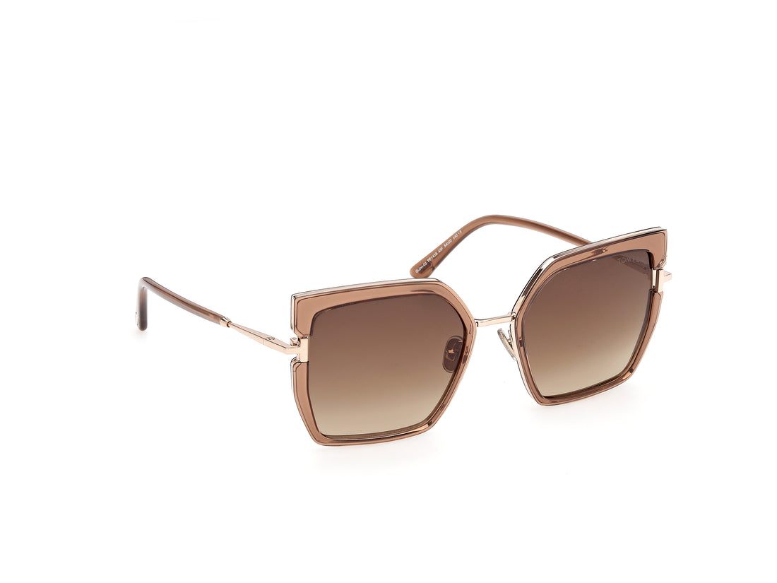 TOM FORD TF1418 QUINN 02 45F 54 SUNGLASSES
