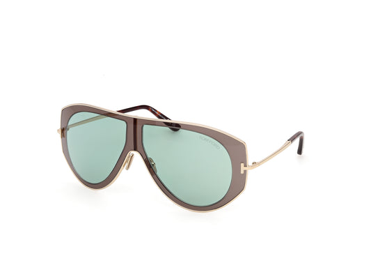 TOM FORD TF1430 CADE 02 20N 61 SUNGLASSES