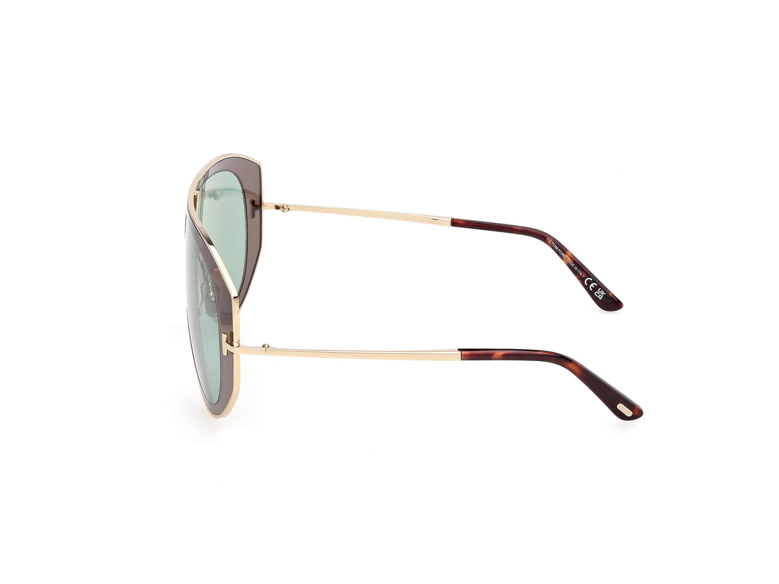 TOM FORD TF1430 CADE 02 20N 61 SUNGLASSES
