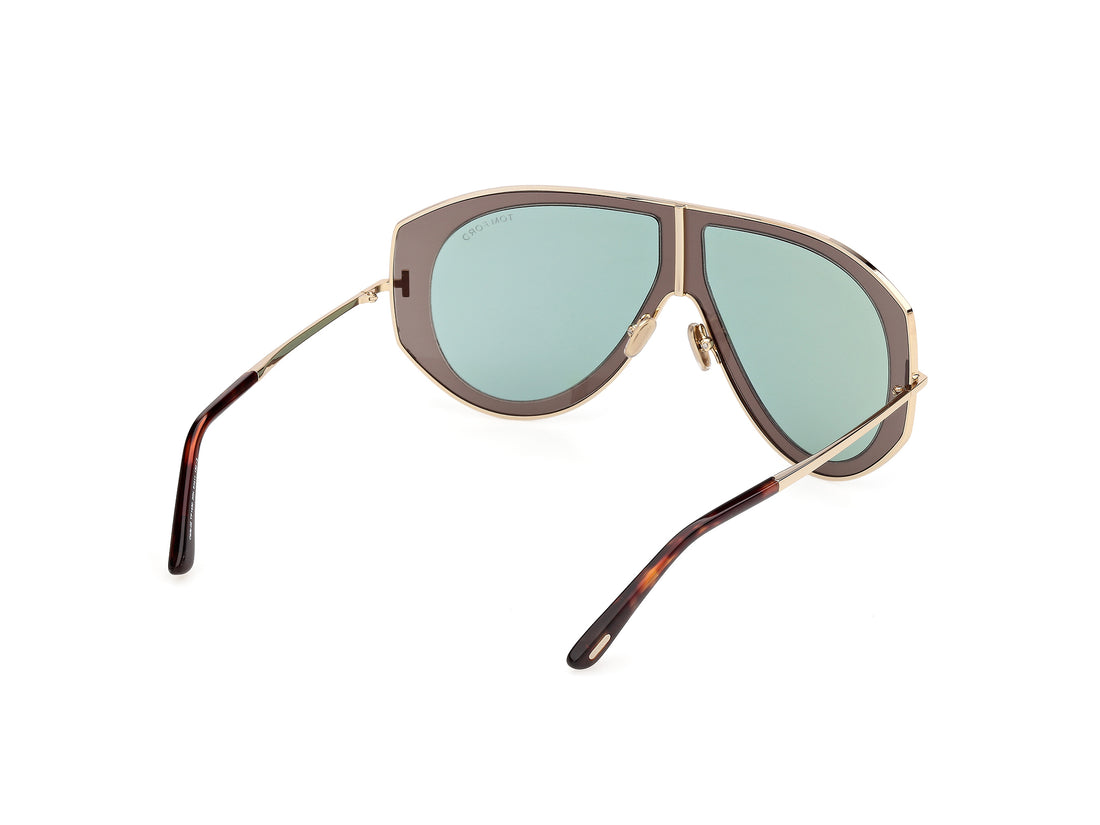 TOM FORD TF1430 CADE 02 20N 61 SUNGLASSES