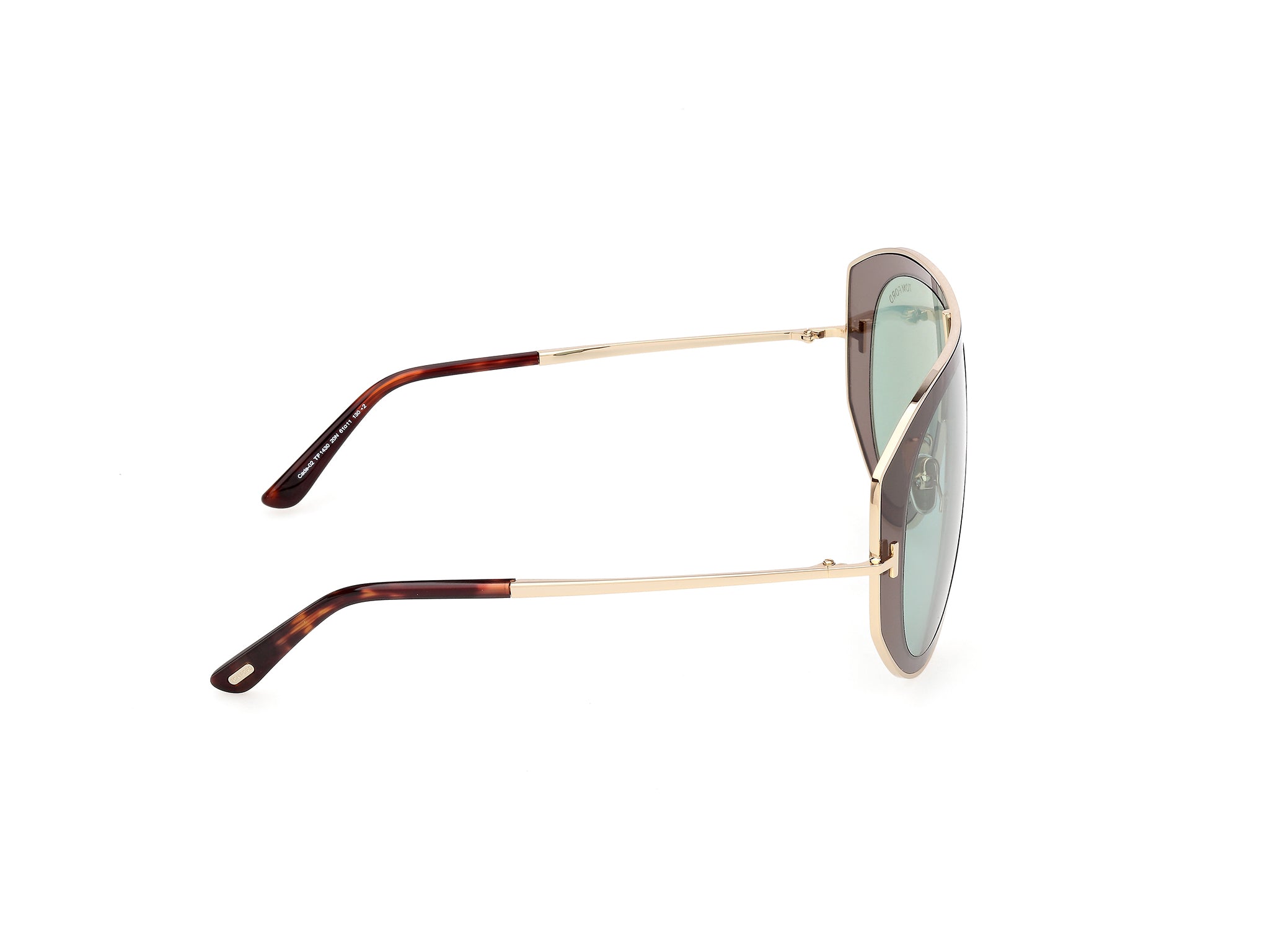 TOM FORD TF1430 CADE 02 20N 61 SUNGLASSES