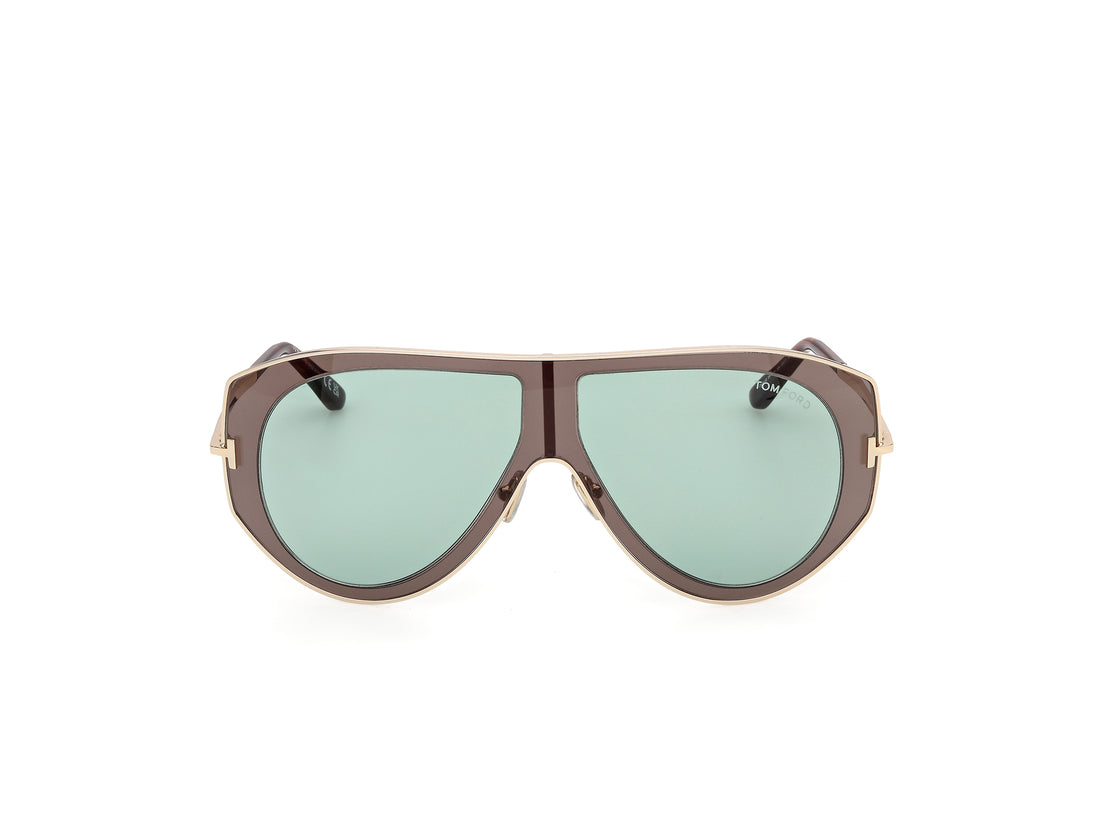 TOM FORD TF1430 CADE 02 20N 61 SUNGLASSES