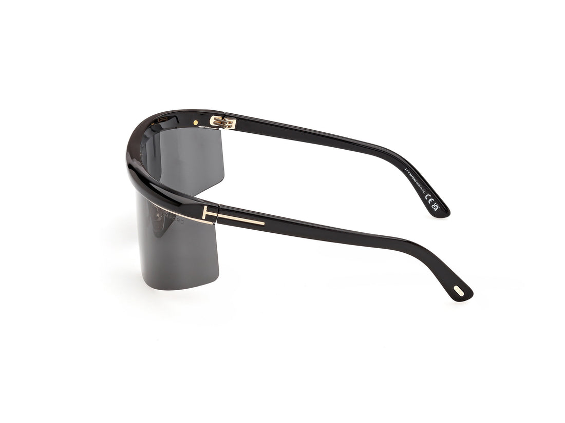TOM FORD TF1431 WEST 02 01A 141 SUNGLASSES
