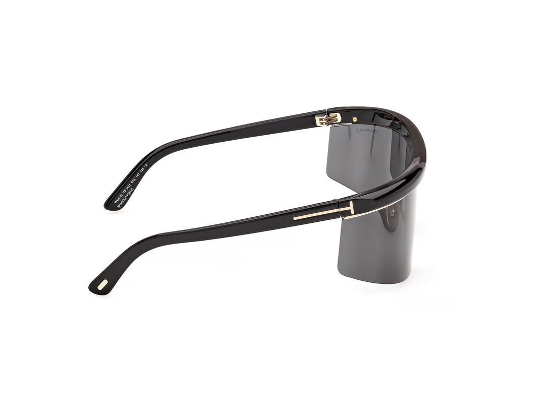 TOM FORD TF1431 WEST 02 01A 141 SUNGLASSES