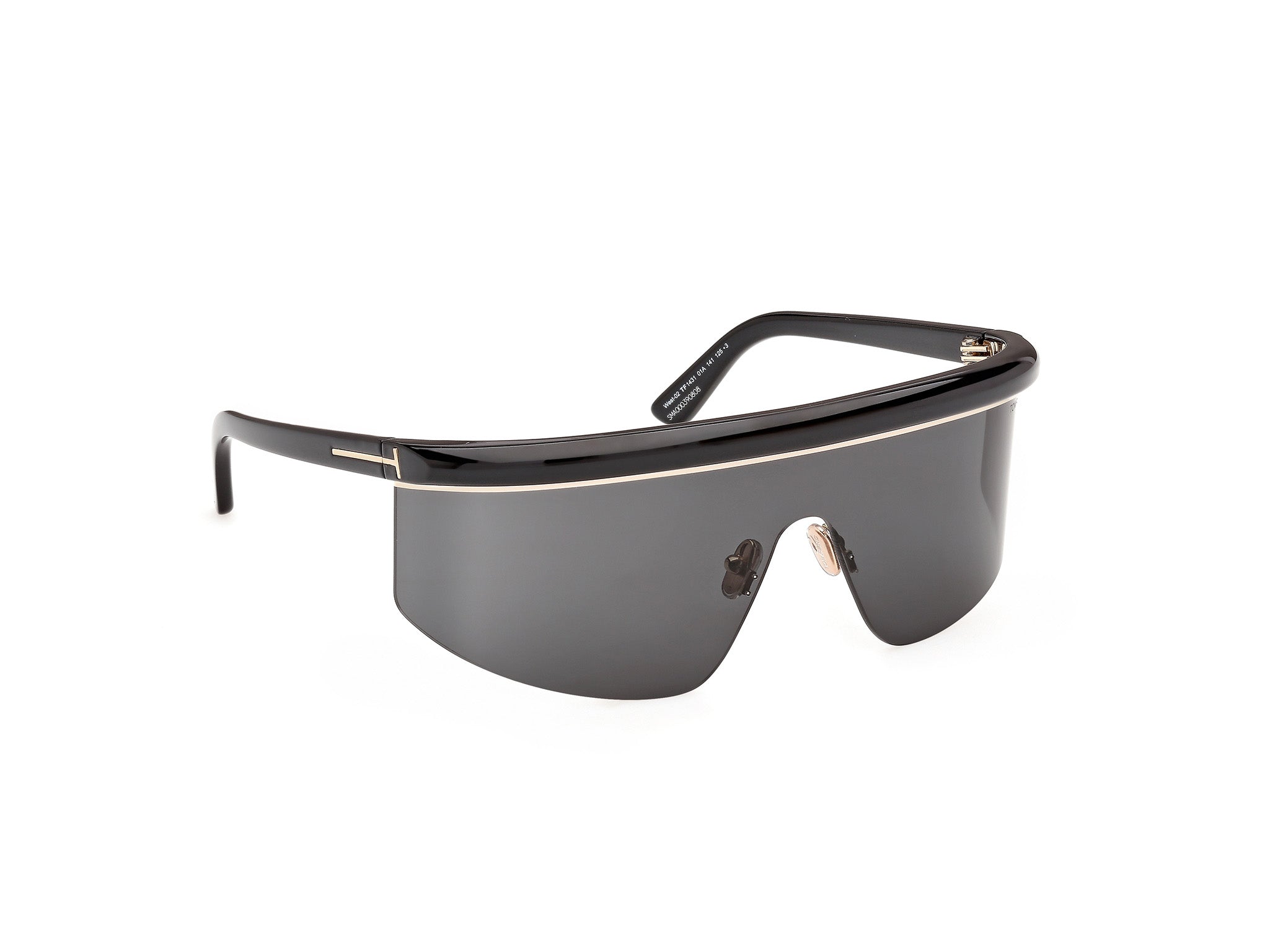 TOM FORD TF1431 WEST 02 01A 141 SUNGLASSES