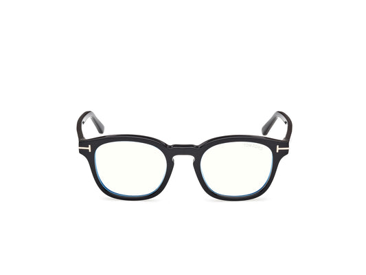 TOM FORD TF5532B CLIPON 01D 52 FRAME