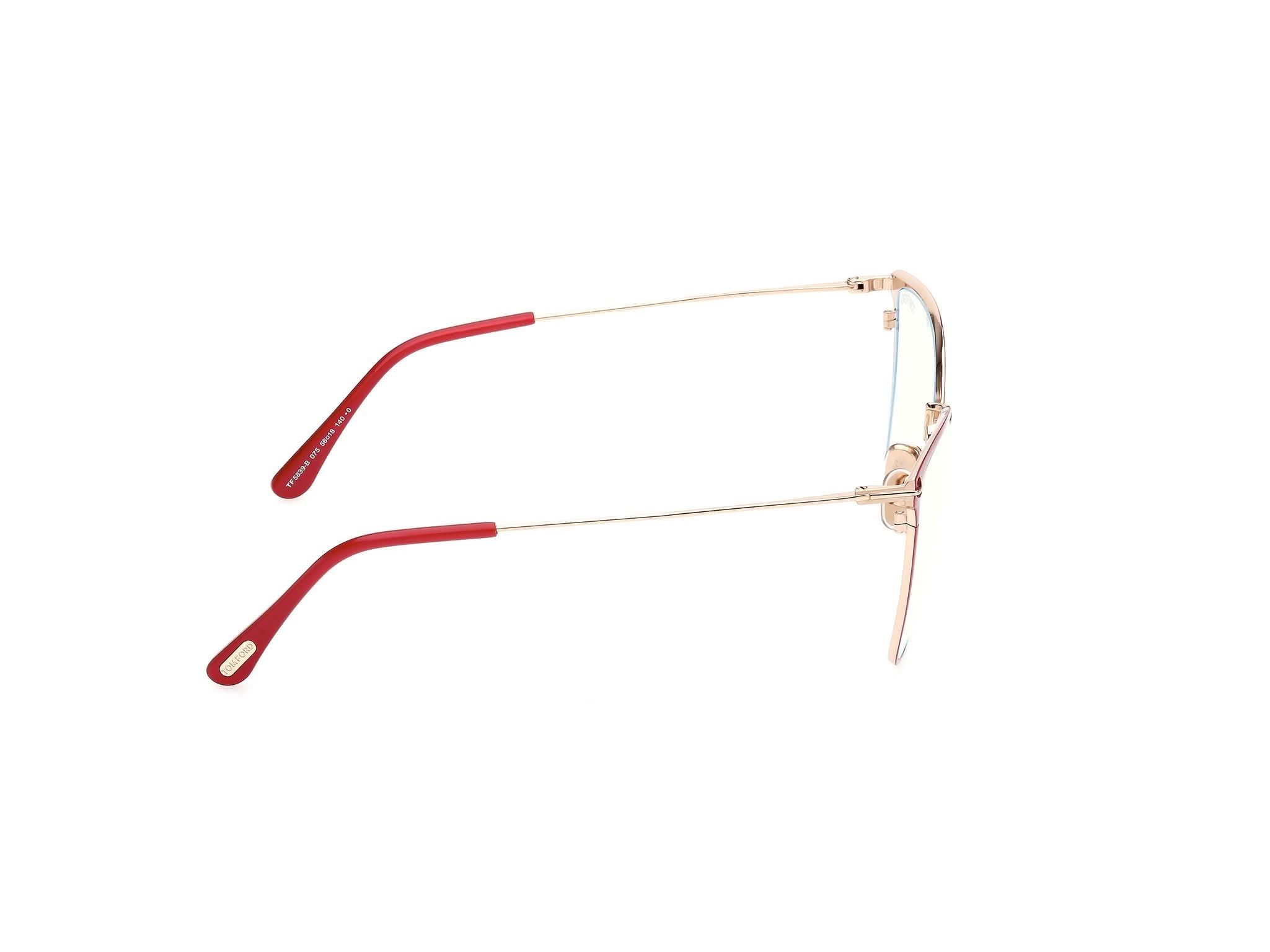 TOM FORD TF5839B 075 56 FRAME