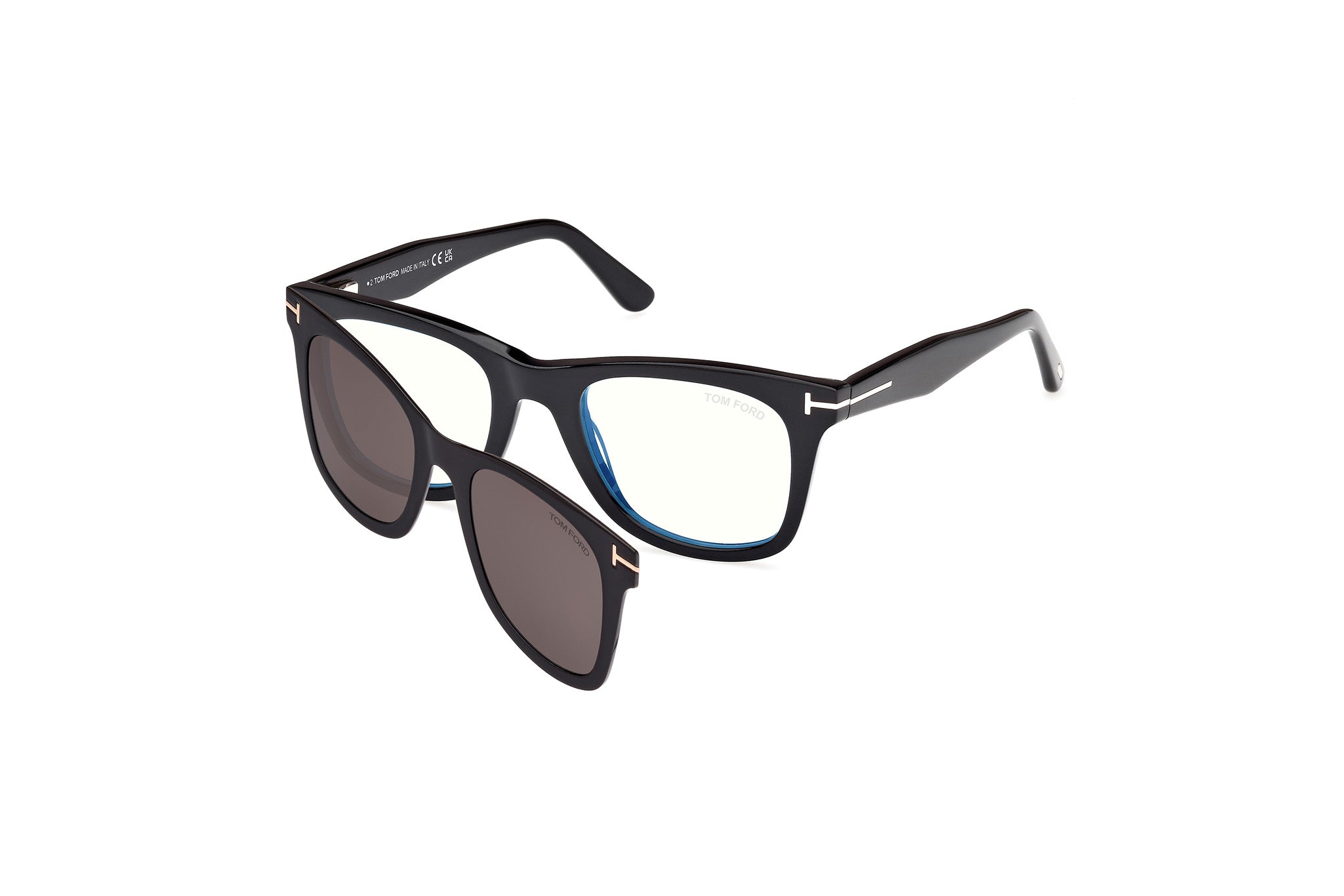 TOM FORD TF5970B CLIP-ON 001 50 FRAME