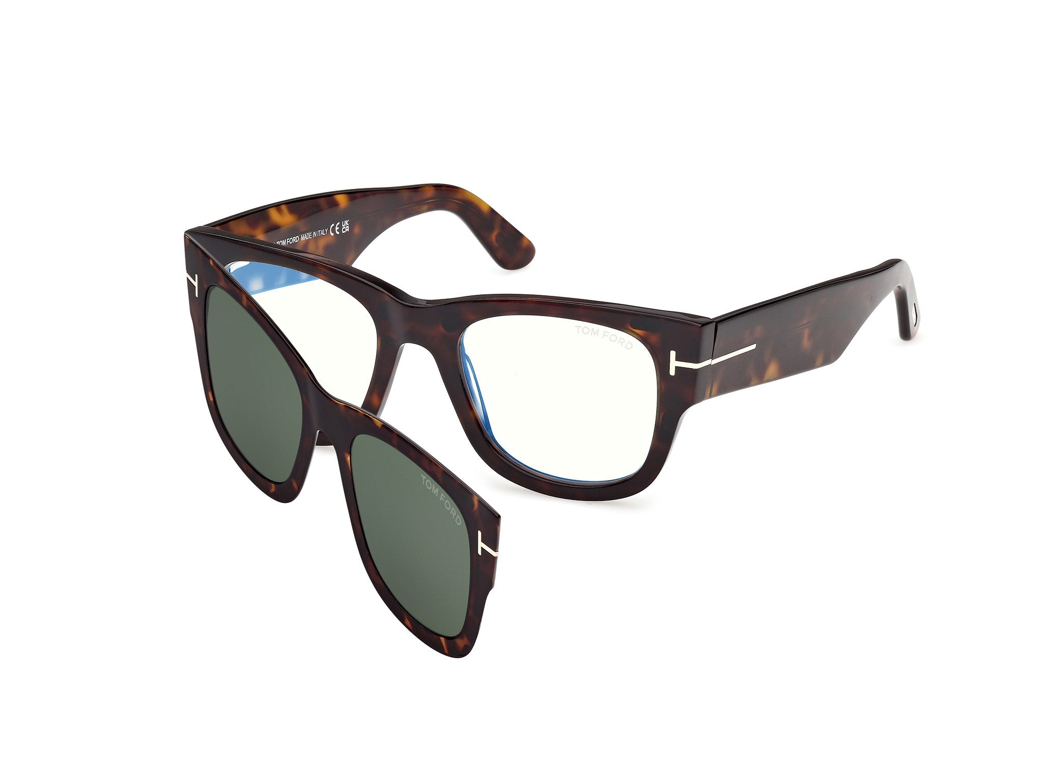 TOM FORD TF6099B CLIPON 052 51 FRAME