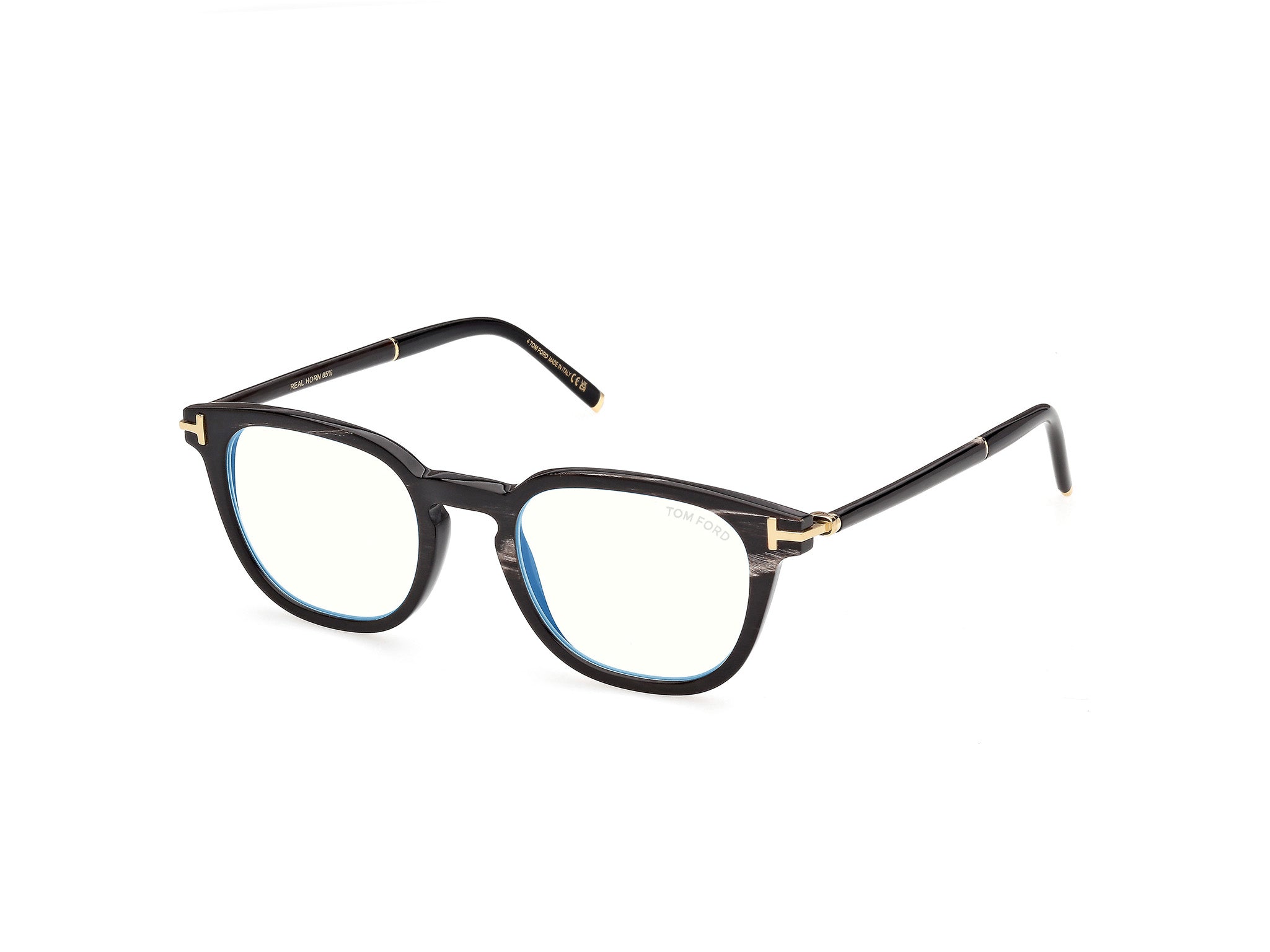 TOM FORD TF6109PB PRIVATE COLLECTION REAL HORN 6 063 49 FRAME
