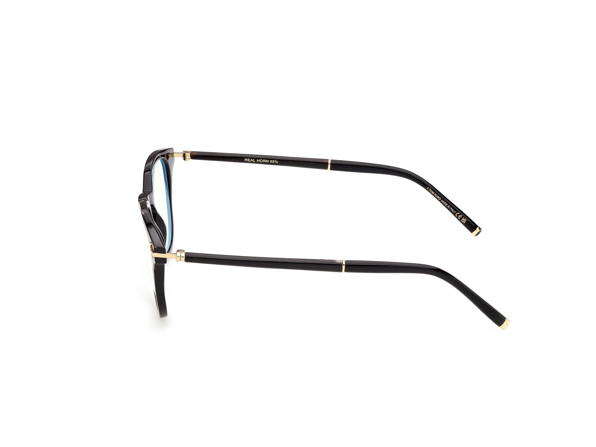 TOM FORD TF6109PB PRIVATE COLLECTION REAL HORN 6 063 49 FRAME