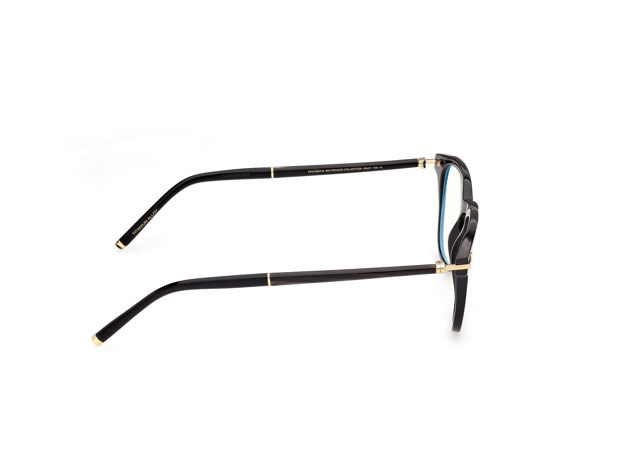TOM FORD TF6109PB PRIVATE COLLECTION REAL HORN 6 063 49 FRAME