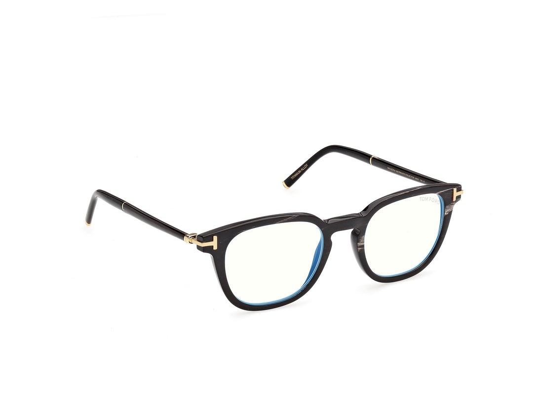 TOM FORD TF6109PB PRIVATE COLLECTION REAL HORN 6 063 49 FRAME