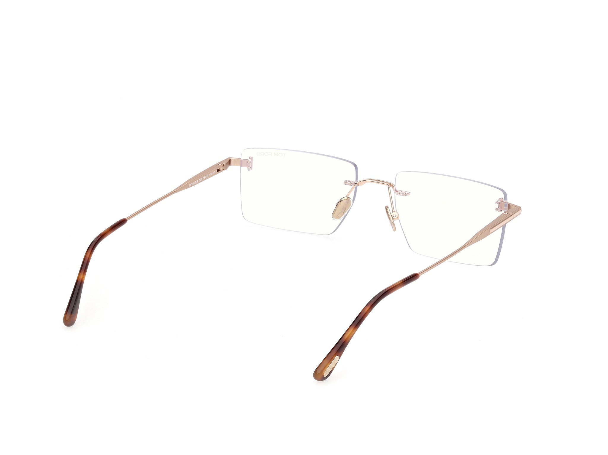 TOM FORD TF6197B 028 58 FRAME