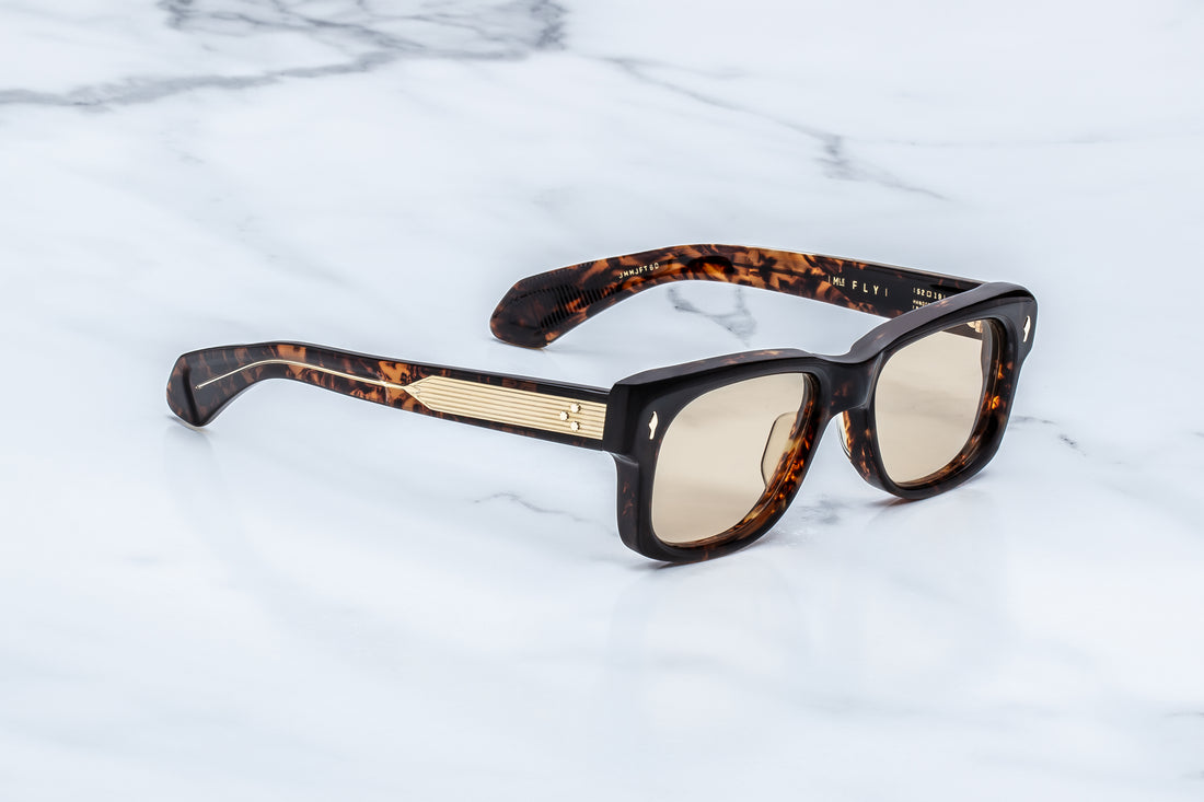 JACQUES MARIE MAGE FLY 204/300 JMMJFT6D AGAR 52 SUNGLASSES