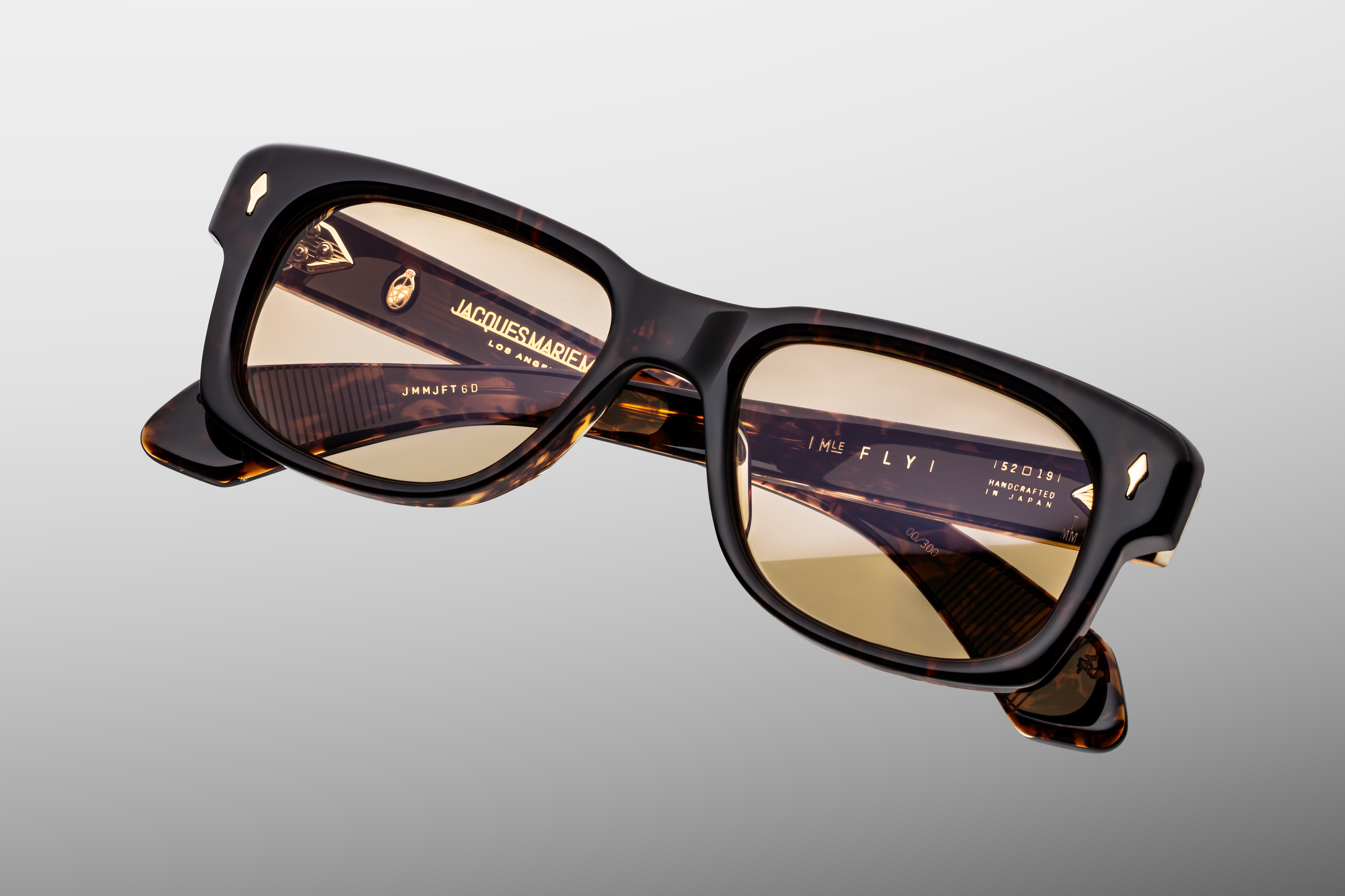 JACQUES MARIE MAGE FLY 204/300 JMMJFT6D AGAR 52 SUNGLASSES