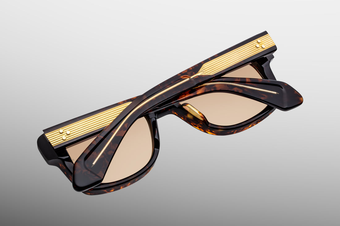 JACQUES MARIE MAGE FLY 204/300 JMMJFT6D AGAR 52 SUNGLASSES