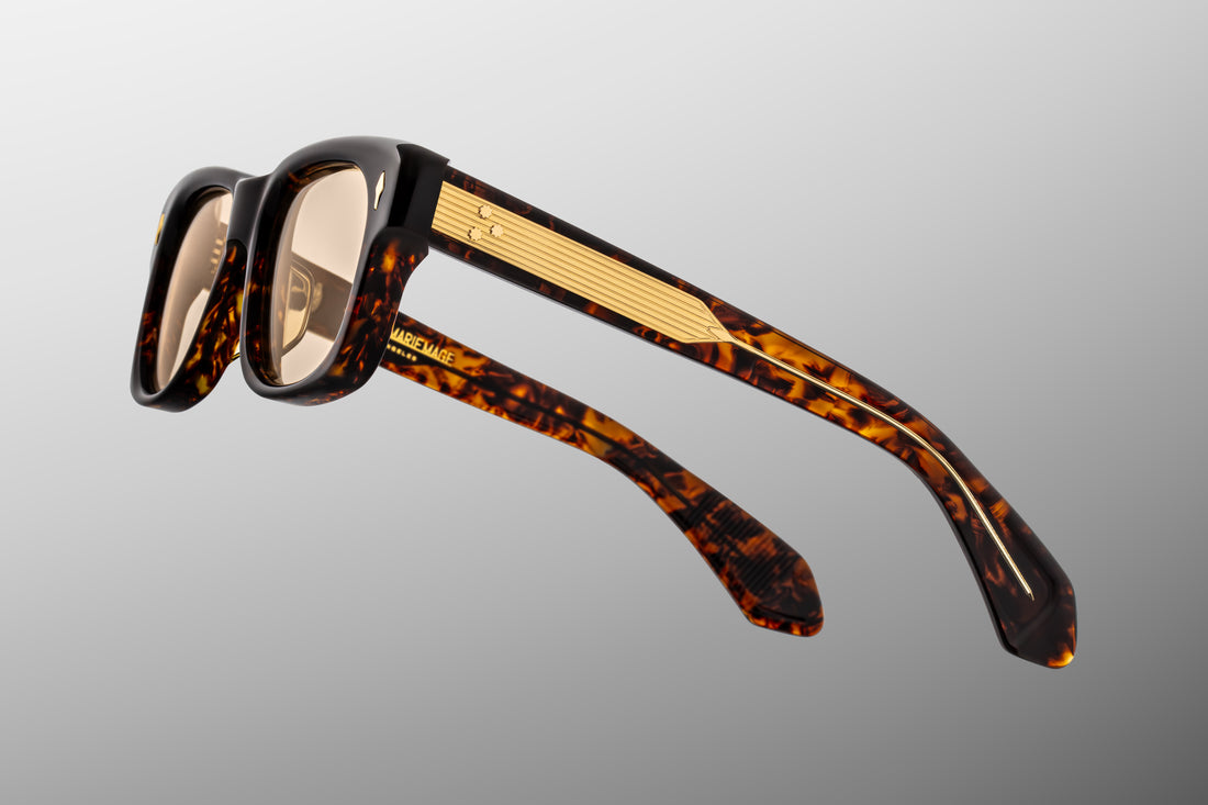 JACQUES MARIE MAGE FLY 204/300 JMMJFT6D AGAR 52 SUNGLASSES