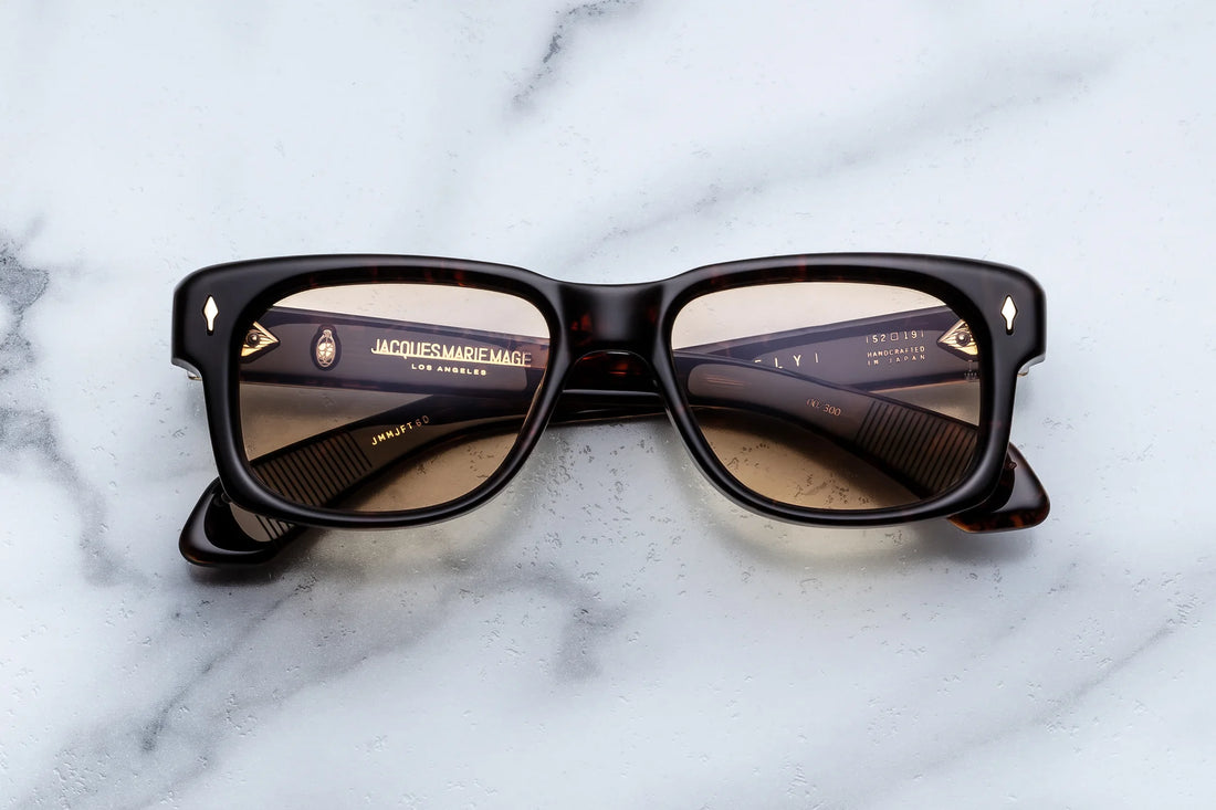JACQUES MARIE MAGE FLY 204/300 JMMJFT6D AGAR 52 SUNGLASSES