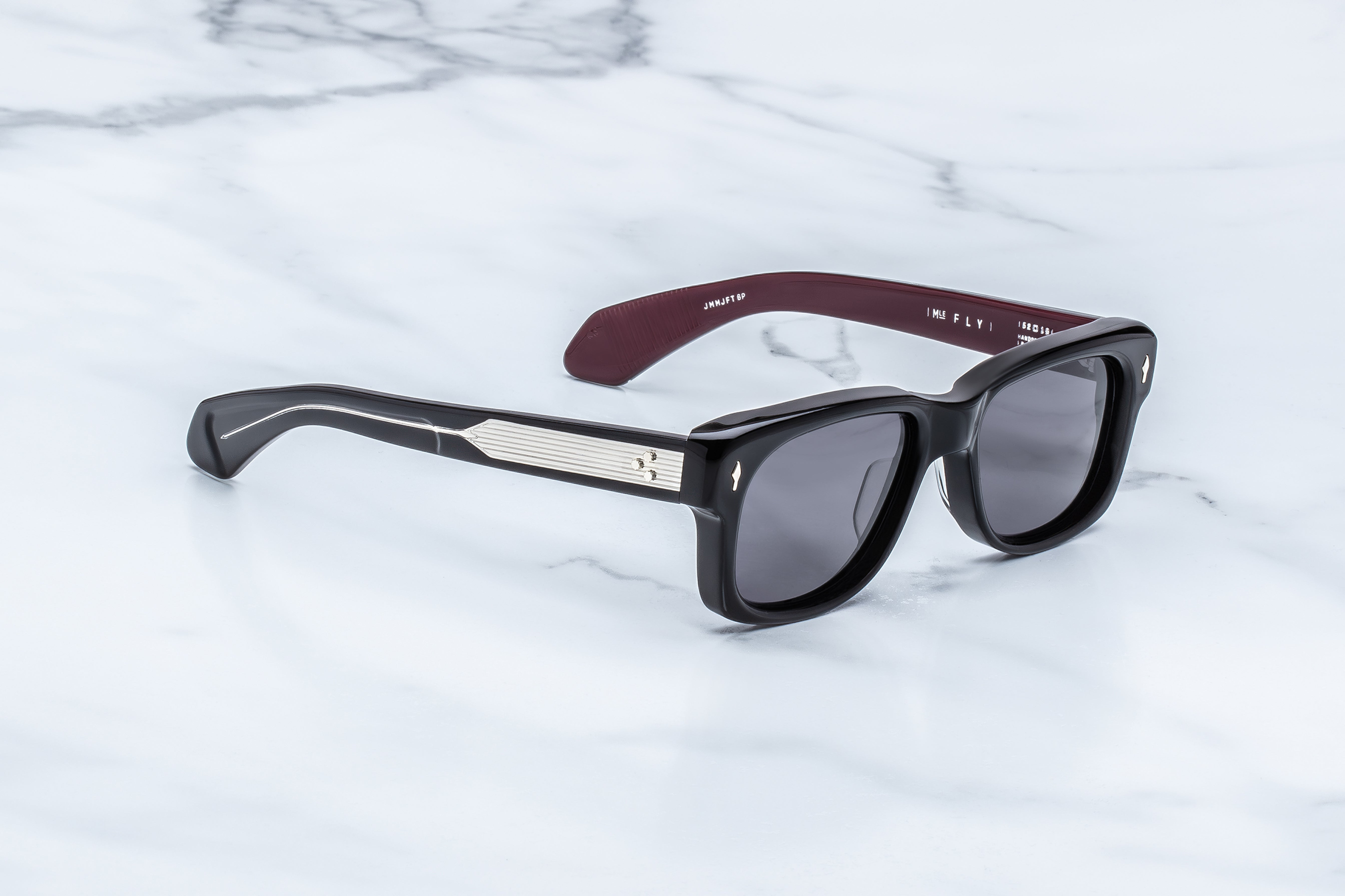 JACQUES MARIE MAGE FLY 215/400 JMMJFT6P BLOODSTONE 52 SUNGLASSES