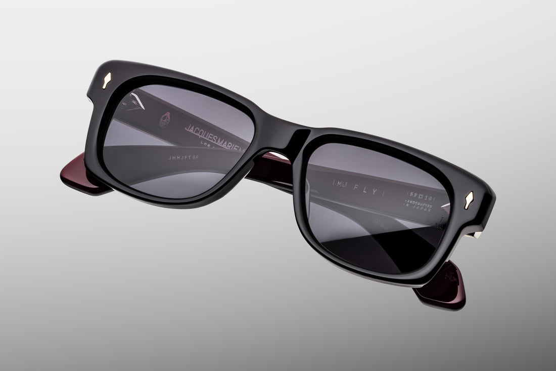 JACQUES MARIE MAGE FLY 215/400 JMMJFT6P BLOODSTONE 52 SUNGLASSES
