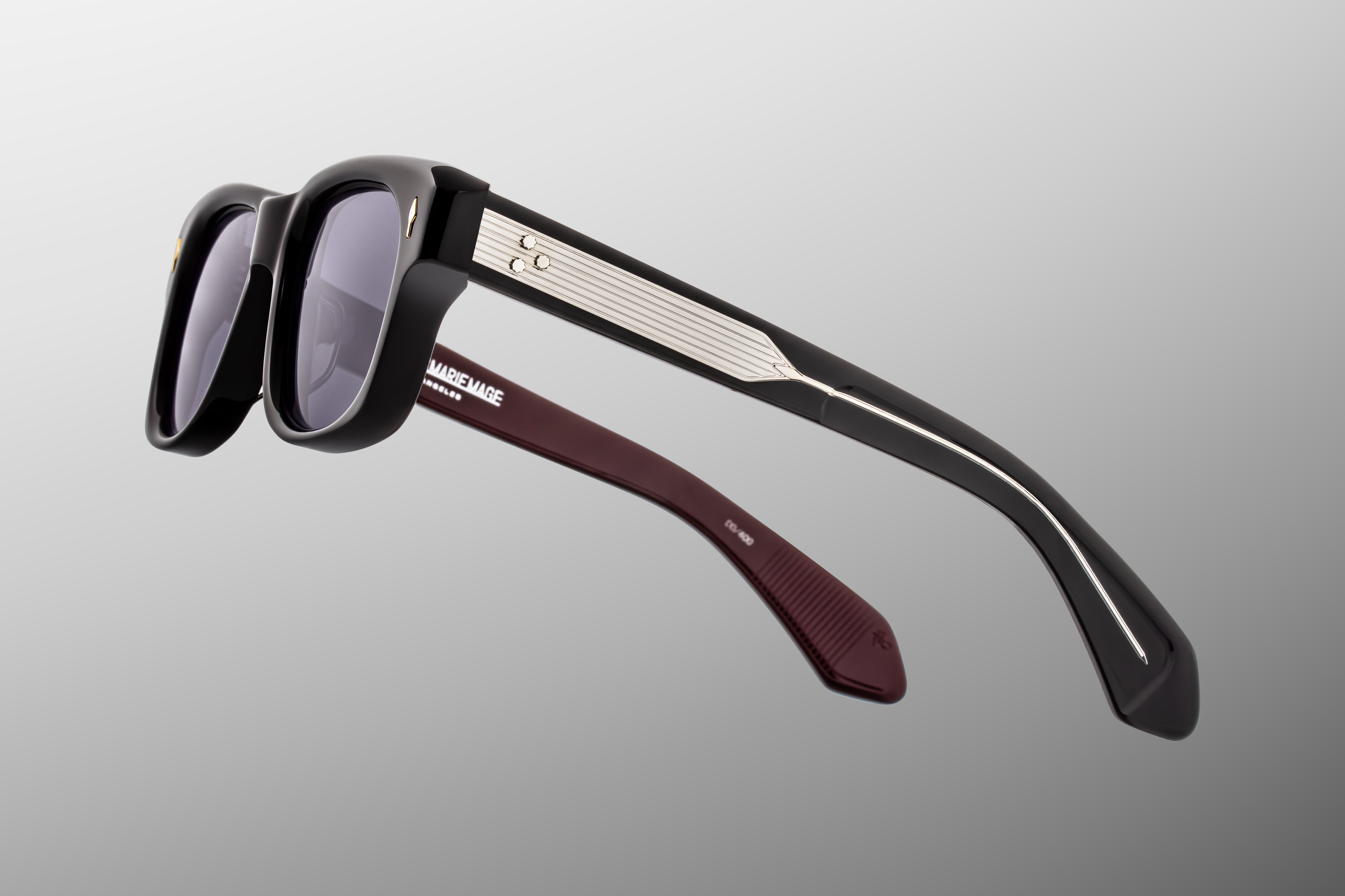 JACQUES MARIE MAGE FLY 215/400 JMMJFT6P BLOODSTONE 52 SUNGLASSES