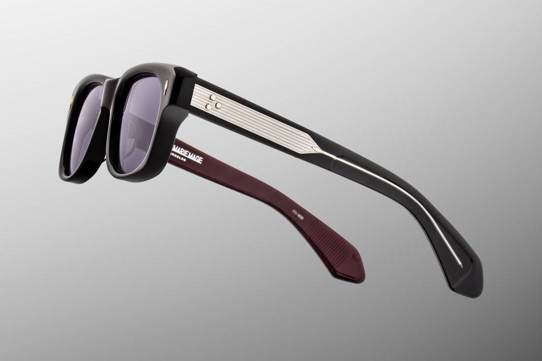 JACQUES MARIE MAGE FLY 215/400 JMMJFT6P BLOODSTONE 52 SUNGLASSES