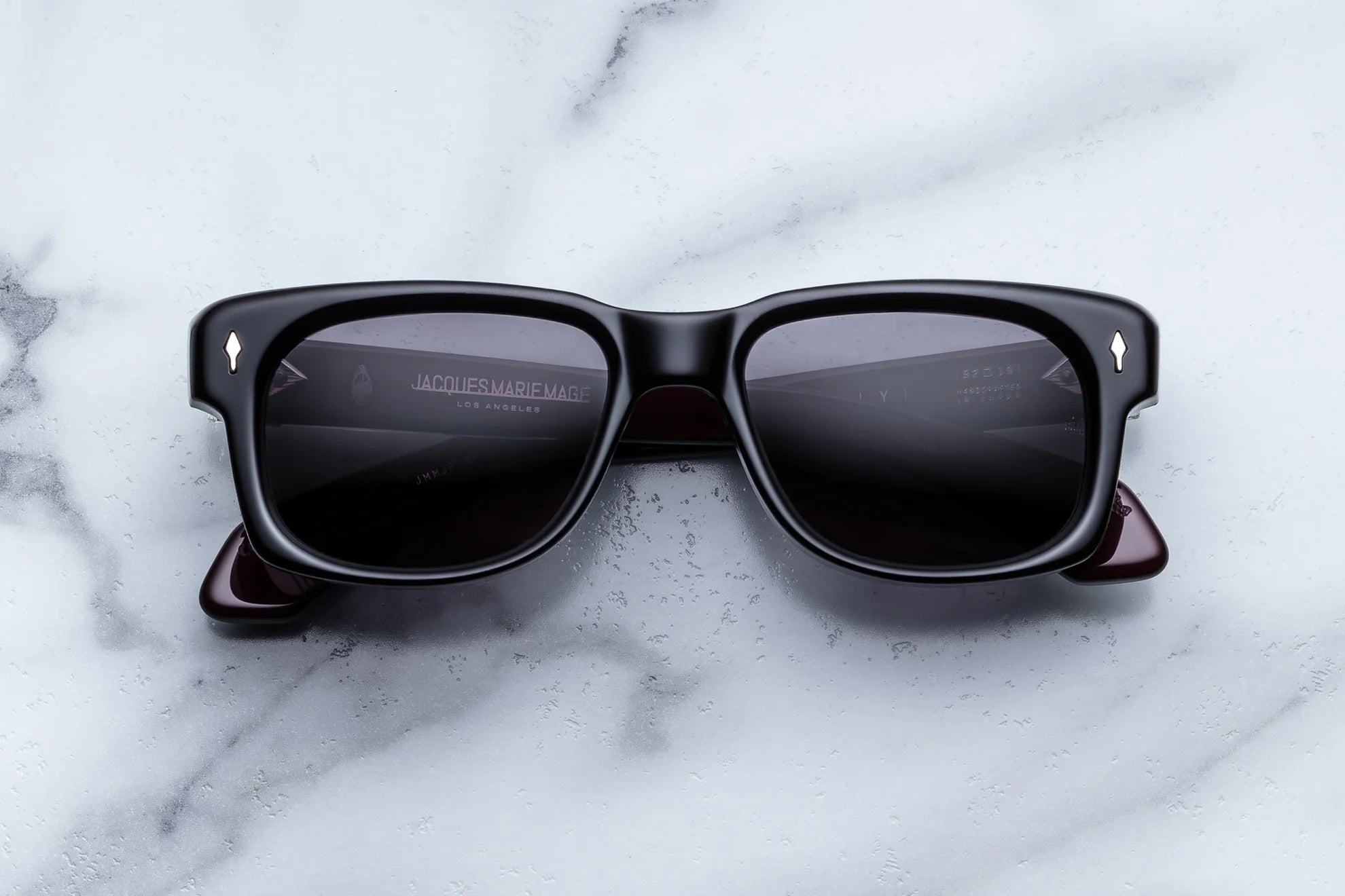 JACQUES MARIE MAGE FLY 215/400 JMMJFT6P BLOODSTONE 52 SUNGLASSES