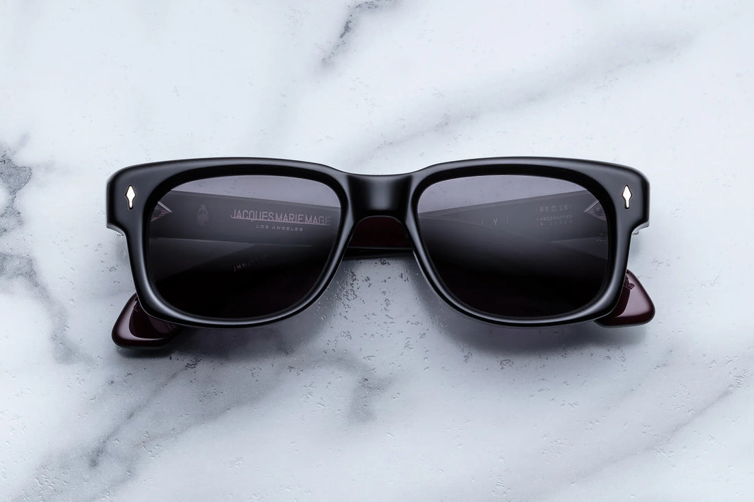 JACQUES MARIE MAGE FLY 215/400 JMMJFT6P BLOODSTONE 52 SUNGLASSES