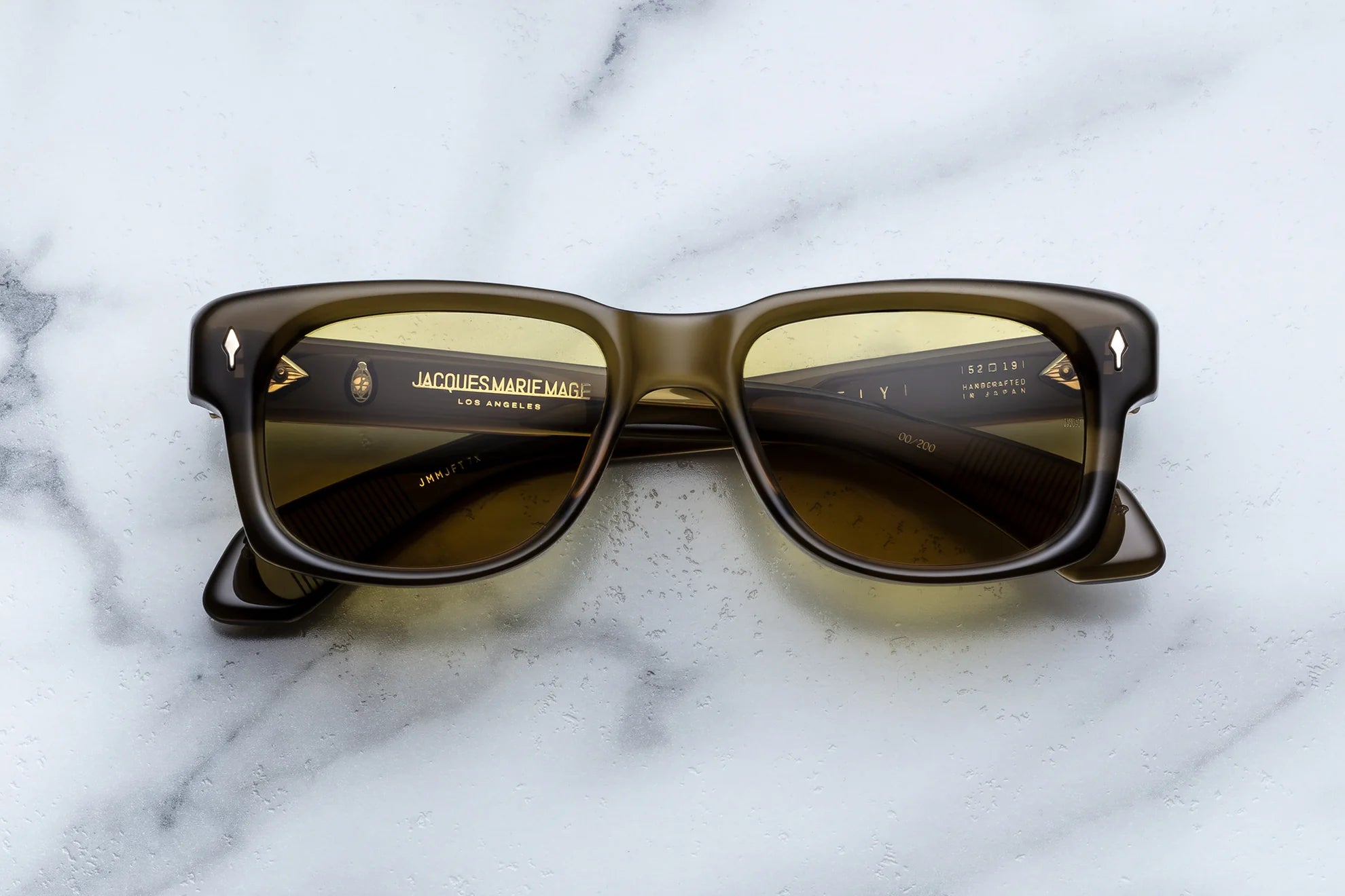 JACQUES MARIE MAGE FLY 27/200 JMMJFT7X VOLVOX 52 SUNGLASSES