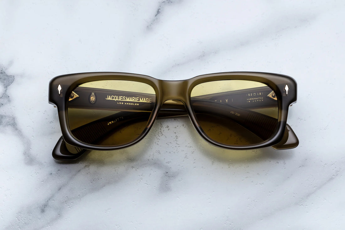 JACQUES MARIE MAGE FLY 27/200 JMMJFT7X VOLVOX 52 SUNGLASSES