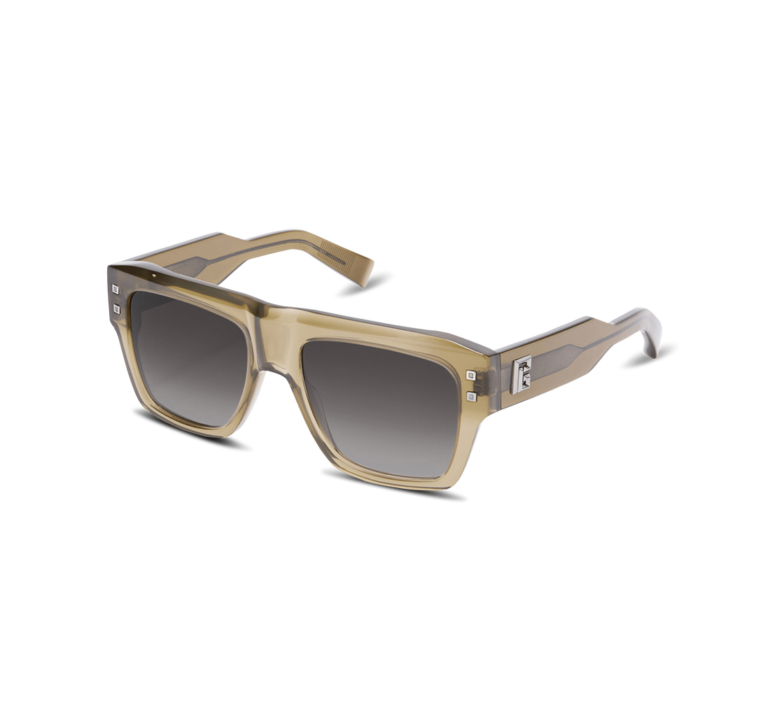 BALMAIN BPS199C B SCENE GRN BLK 56 SUNGLASSES