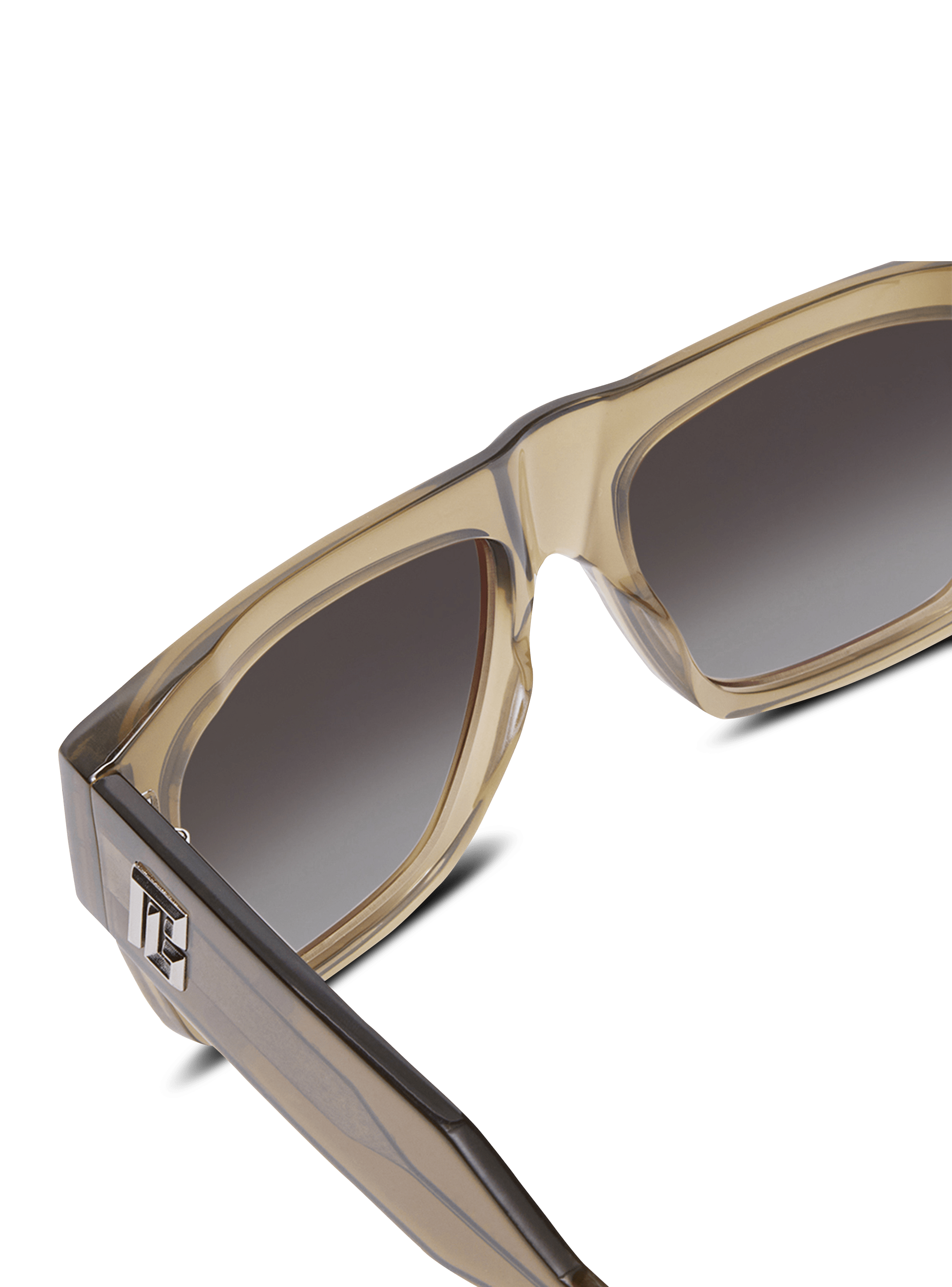 BALMAIN BPS199C B SCENE GRN BLK 56 SUNGLASSES