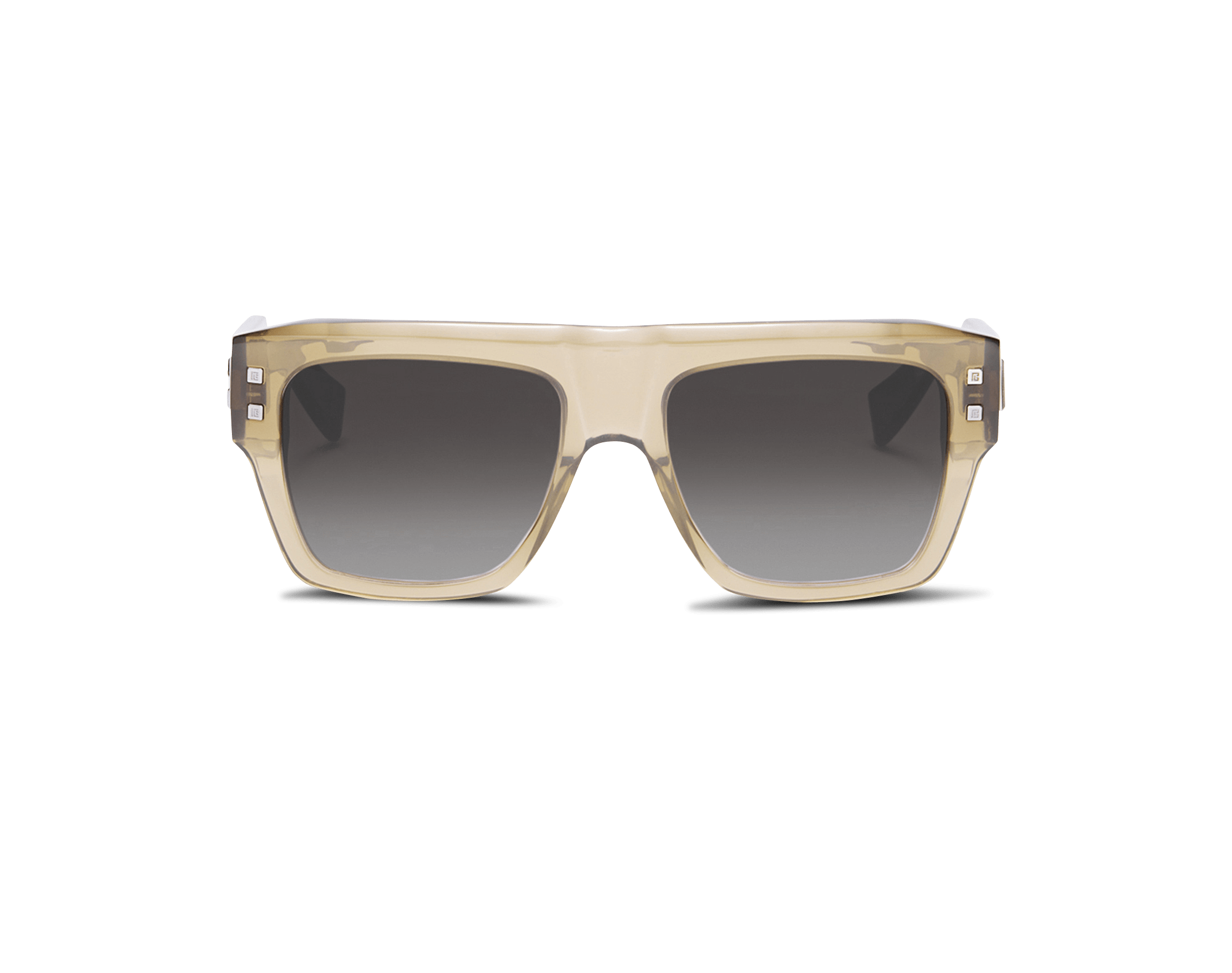 BALMAIN BPS199C B SCENE GRN BLK 56 SUNGLASSES