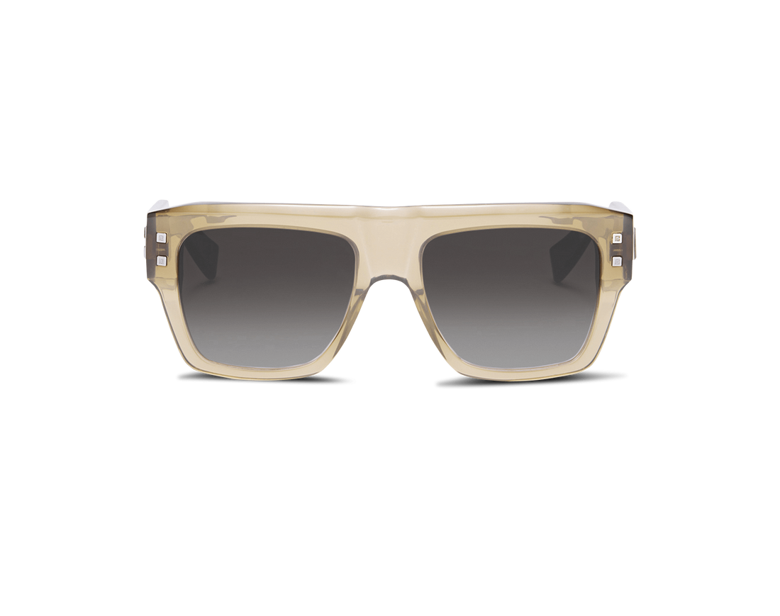 BALMAIN BPS199C B SCENE GRN BLK 56 SUNGLASSES