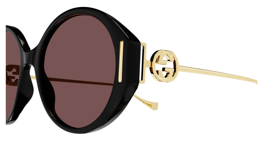 GUCCI GG1202S 001 57 SUNGLASSES