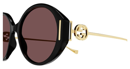 GUCCI GG1202S 001 57 SUNGLASSES
